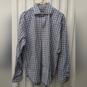 Jack Stone Classic Checkered Button-Down Shirt